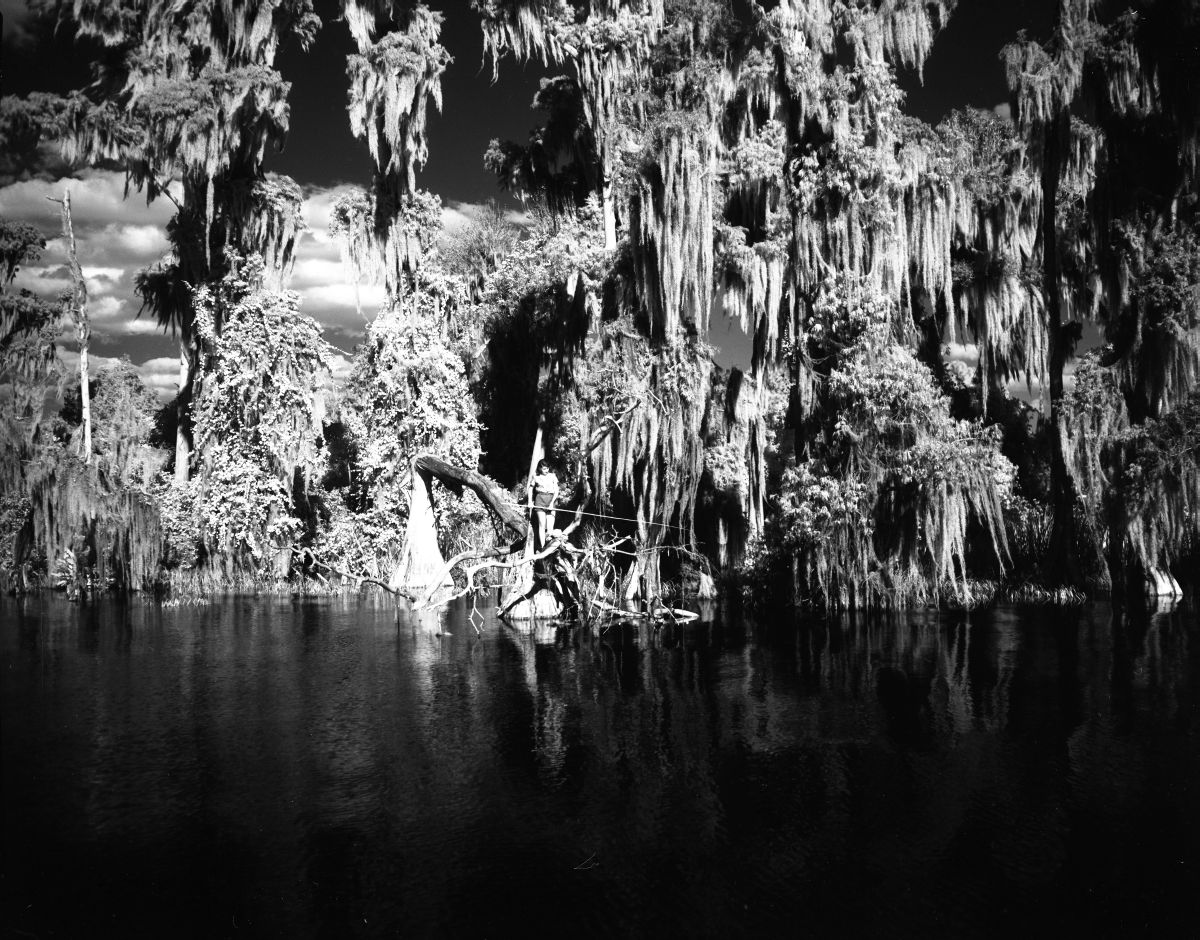 Fishing on Lake Eloise .