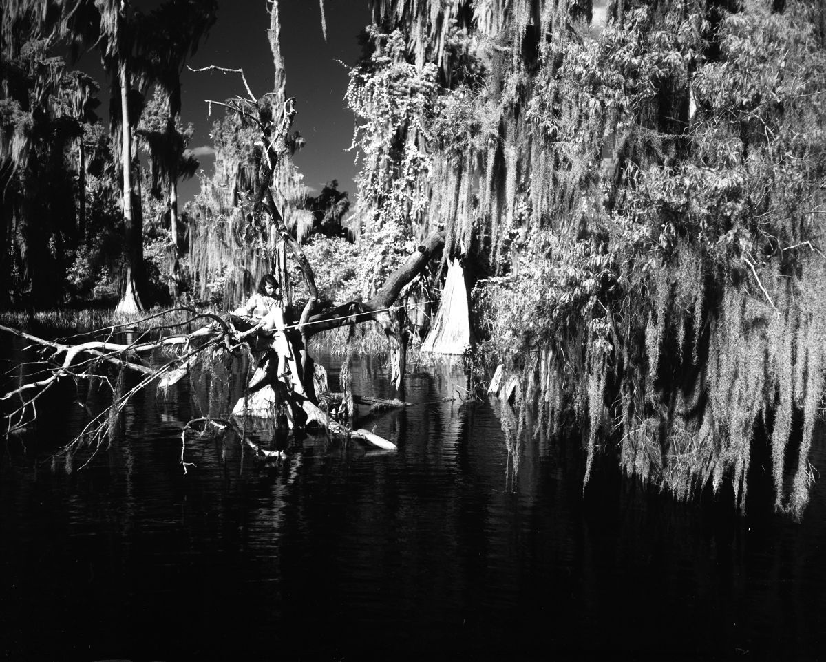 Fishing on Lake Eloise .