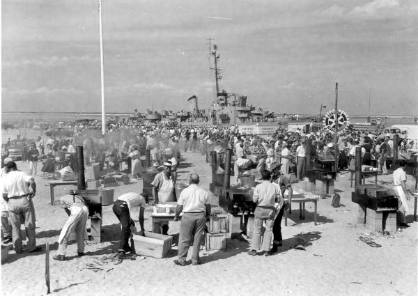 Dedication at Canaveral Harbor - Cape Canaveral, Florida