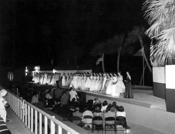 Contestants at the Mrs. America pageant - Volusia County, Florida