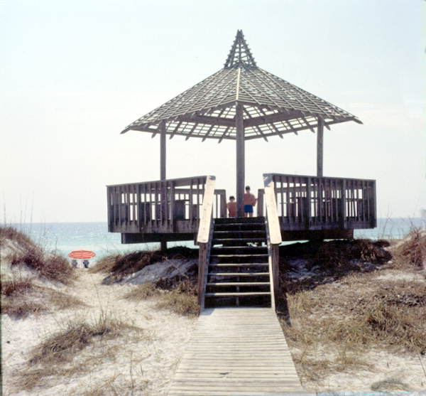 Gazebo at the beach - Fort Walton Beach, Florida