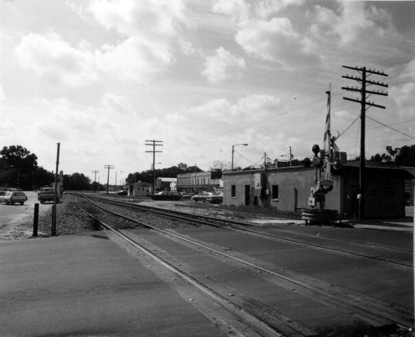 Railroad crossing - Bushnell, Florida