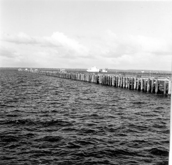 Pier - Green Cove Springs, Florida.