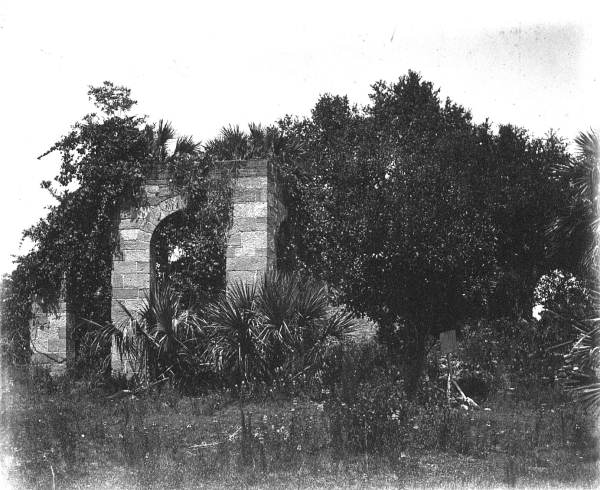 Ruins of New Smyrna Sugar Mill - New Smyrna Beach, Florida
