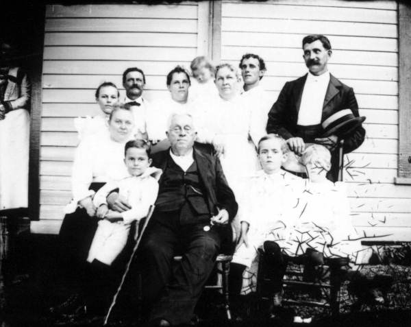 Group of Volusia County people