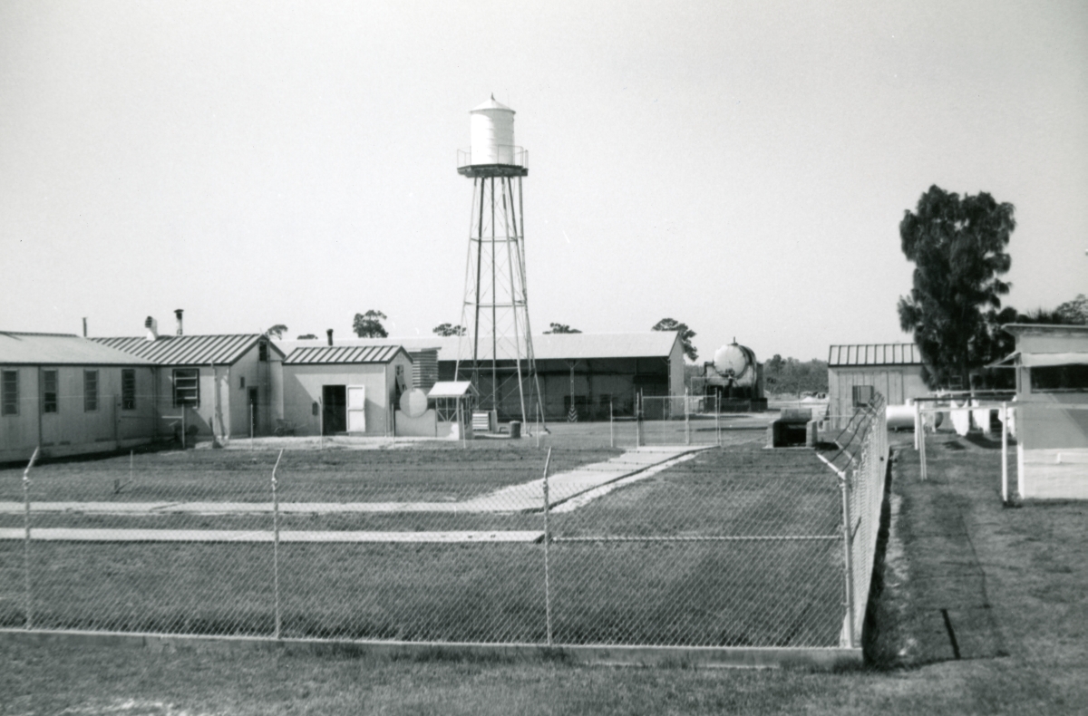 Unidentified prison in Florida.