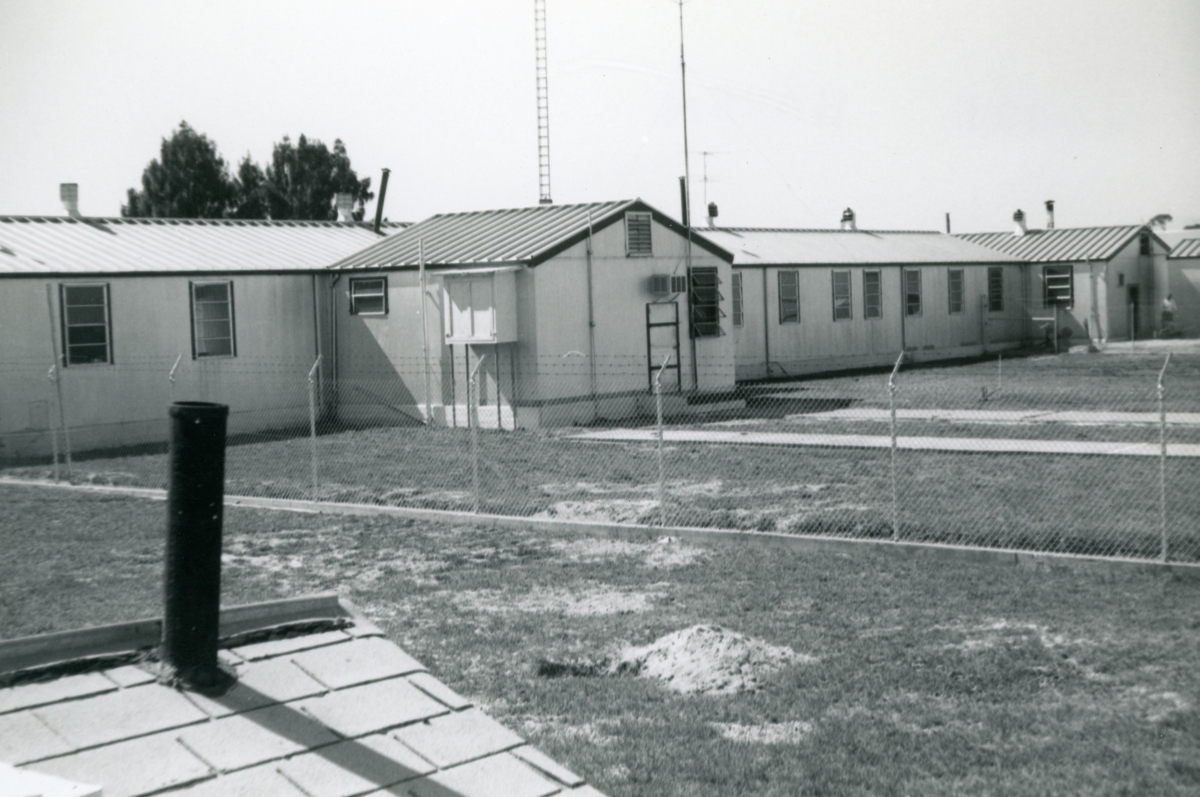 Unidentified prison in Florida.