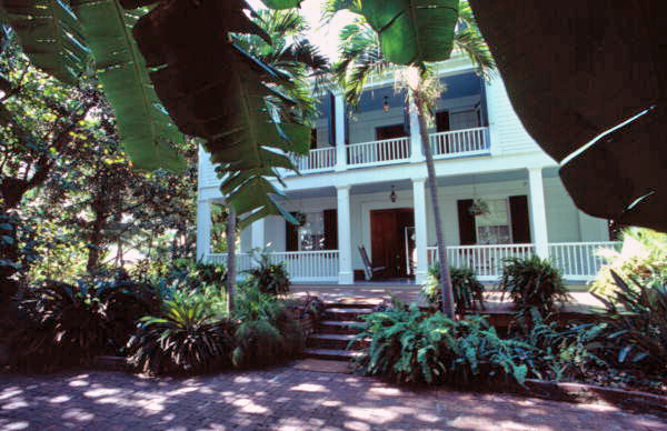 Audubon House at 205 Whitehead Street - Key West, Florida.