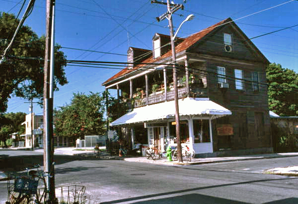 La Bodega eatery at 829 Simonton Street - Key West, Florida.