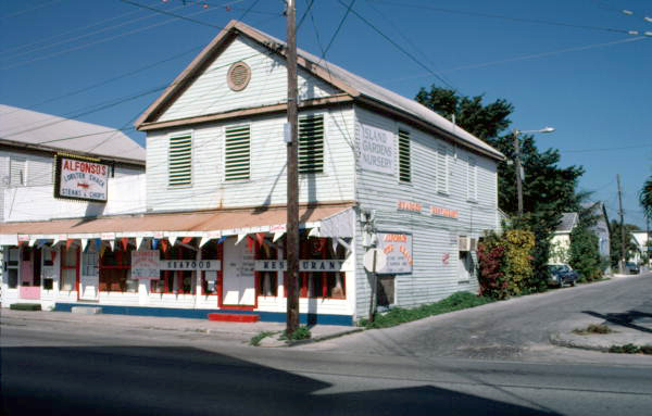 Alfonso's restaurant at 1113 Truman Avenue - Key West, Florida.