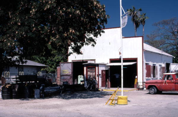 Dowling's Welding shop on Royal Street - Key West, Florida.