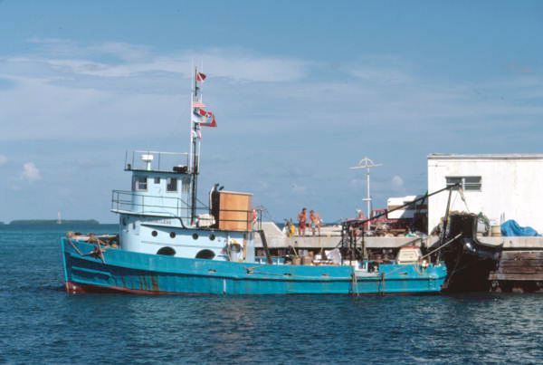 Treasure Salvors' boat "Dauntless" - Key West, Florida