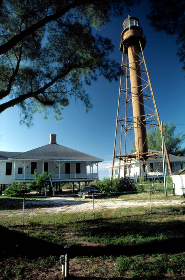 Sanibel Island Lighthouse.
