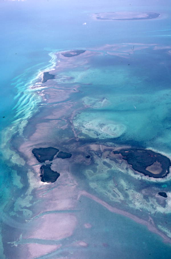 Keys and flats west of Key West.