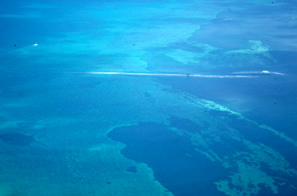 Keys and flats west of Key West.