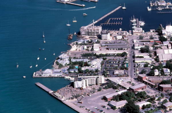 "Zero Duval" and "The Galleon" under construction - Key West, Florida..