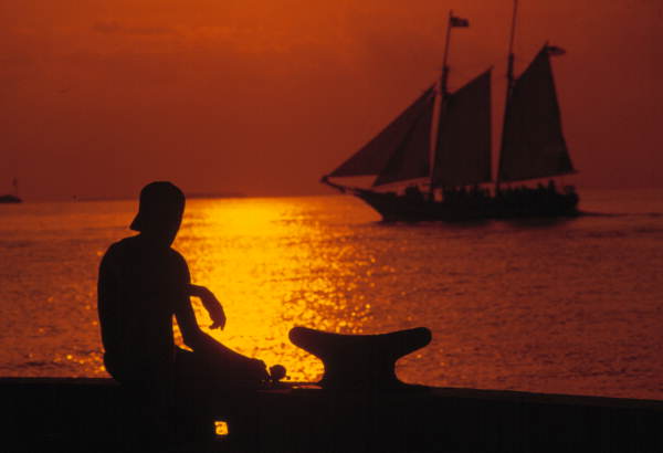 Sunset delight - Key West, Florida..