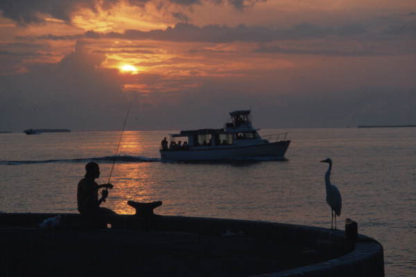 Done for the day - Key West, Florida..