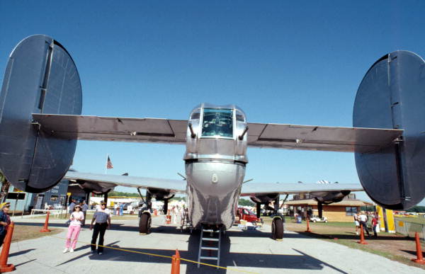 B-24 "Liberator" bomber - Lakeland, Florida.