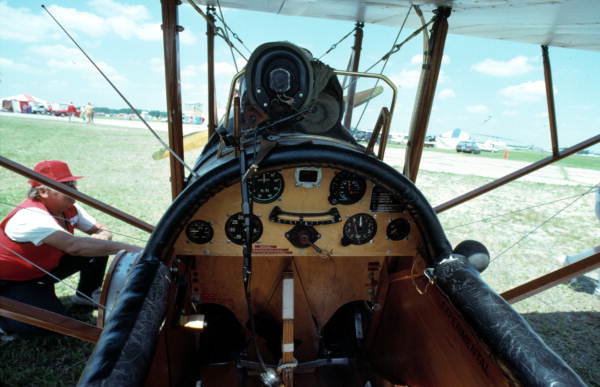 Replica 1929 aircraft - Lakeland, Florida.
