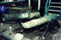 Cannons from the Atocha wreck on display - Key West, Florida