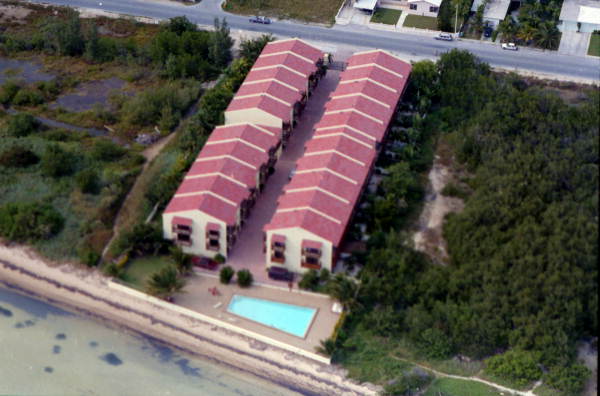 "Casa Caselles" apartment complex on Atlantic Blvd..