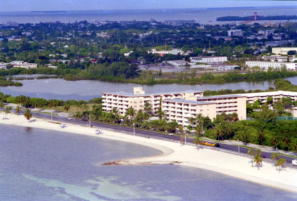 Key West by the Sea condominium complex on S. Roosevelt Blvd..