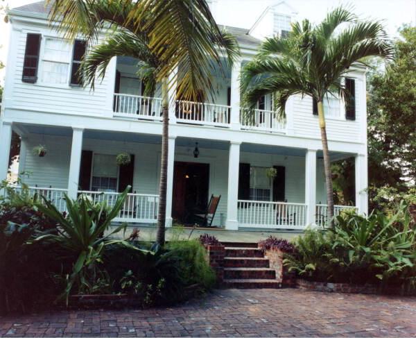 Audubon House at 205 Whitehead Street - Key West, Florida.