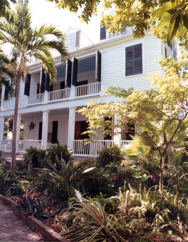 "Audubon House" rear view..