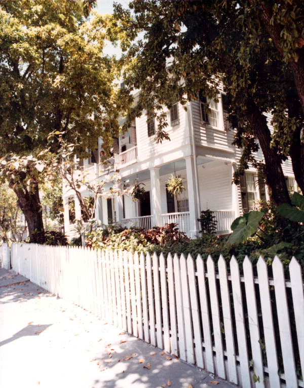 Audubon House located at 205 Whitehead Street - Key West, Florida.
