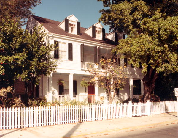 Audubon House located at 205 Whitehead Street - Key West, Florida.