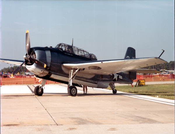 "Avenger" torpedo bomber - Lakeland, Florida
