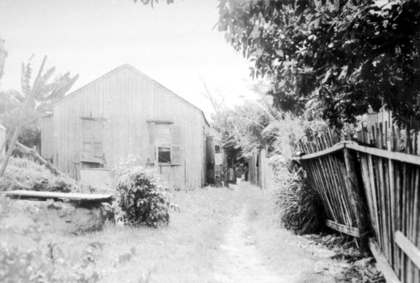 Old "Conch" neighborhood, Key West, Florida..
