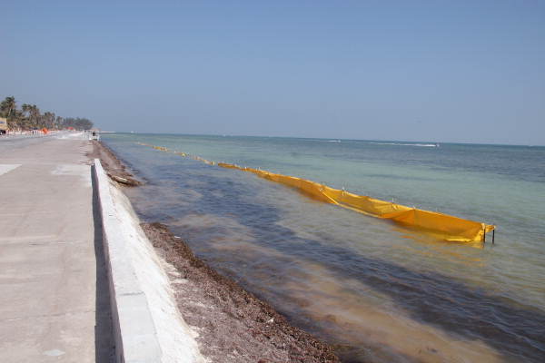 Renovation along South Roosevelt Boulevard - Key West, Florida