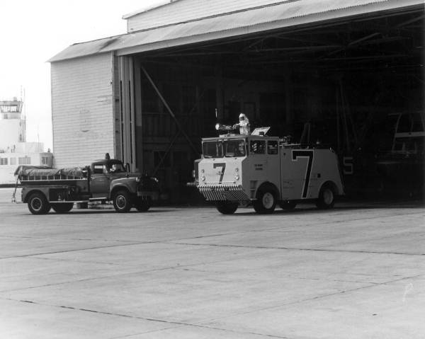NAS Key West Fire Department during fire prevention week..