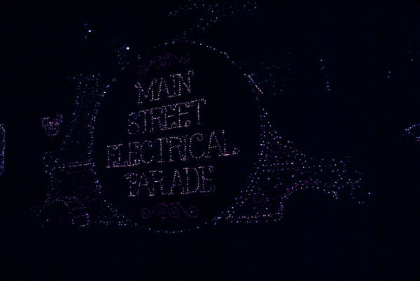 Main Street Electrical Parade at the Magic Kingdom - Orlando, Florida.