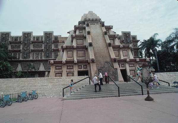 Mexico Pavilion in EPCOT Center at the Walt Disney World Resort - Orlando, Florida.