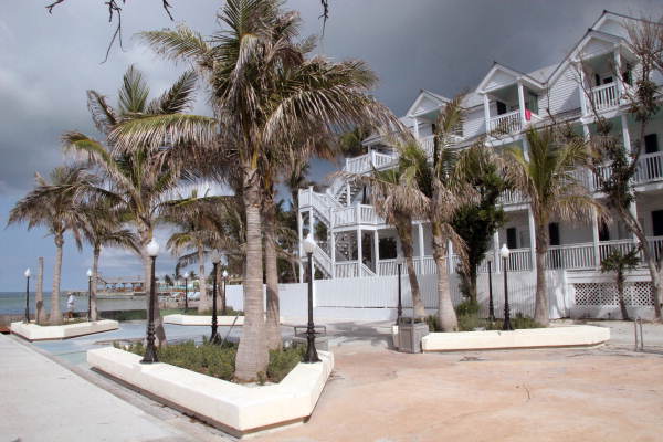 View of the John & Mary Spottswood Waterfront Park - Key West, Florida.