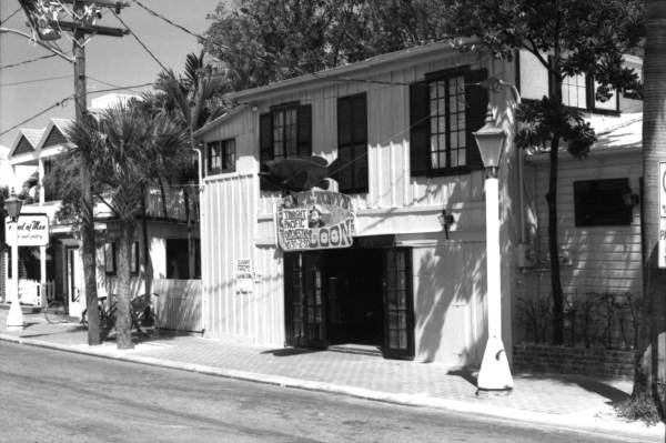 Capt. Tony's Saloon located at 428 Greene Street - Key West, Florida.