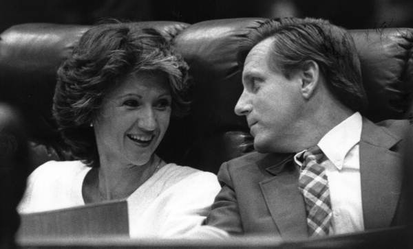 Representative T.K. Wetherell and Virginia Bass Wetherell - Tallahassee, Florida.