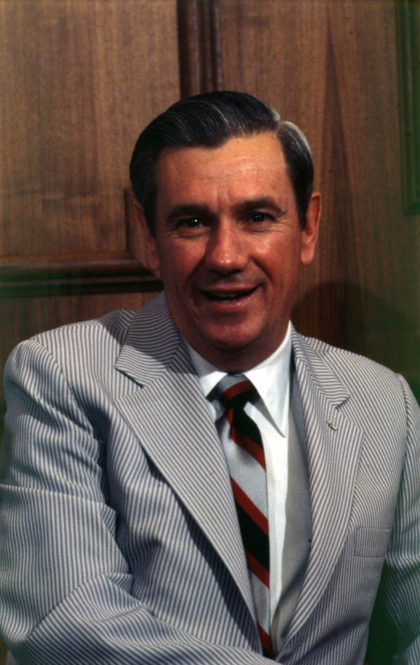 Portrait of Governor Reubin O'D Askew.