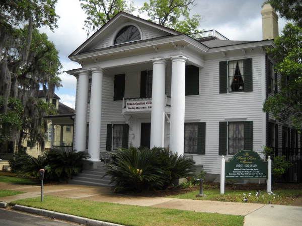 View of the Knott House Museum in Tallahassee, Florida.