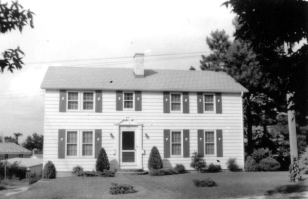 Grunow family home in the Los Robles subdivision of Tallahassee, Florida.