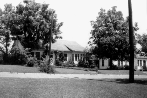Homes in the Los Robles subdivision of Tallahassee, Florida.