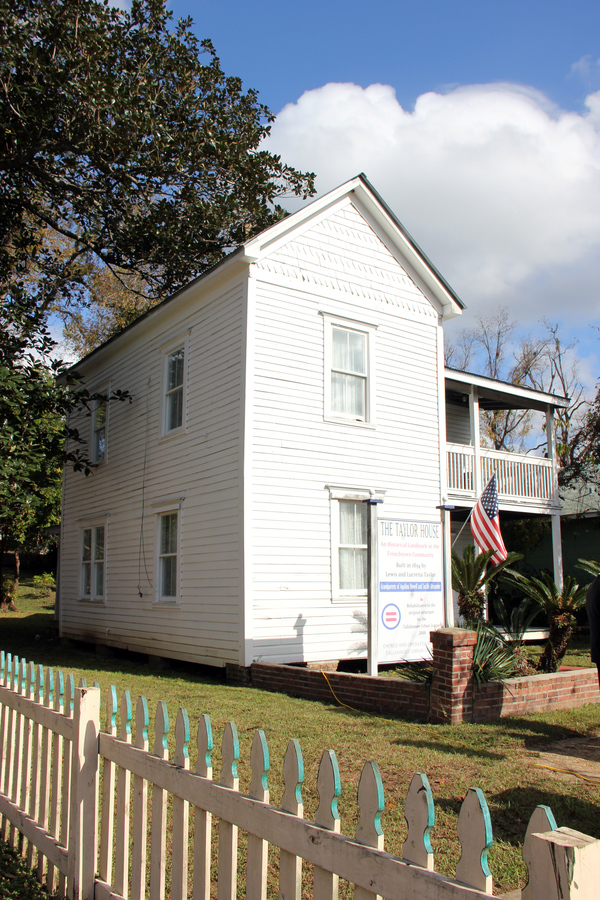 Taylor House Museum of Historic Frenchtown at 442 W. Georgia St. in Tallahassee.