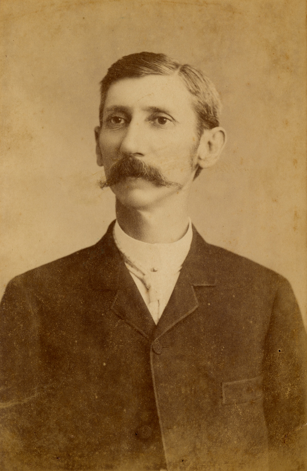 Portrait of Florida's 15th Governor Francis P. Flemming.