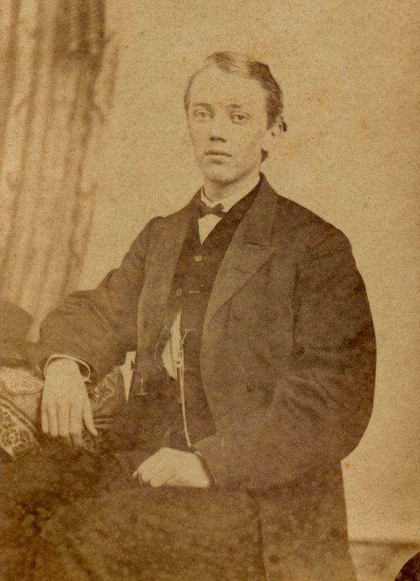 Portrait of Byrd Coles in Tallahassee.