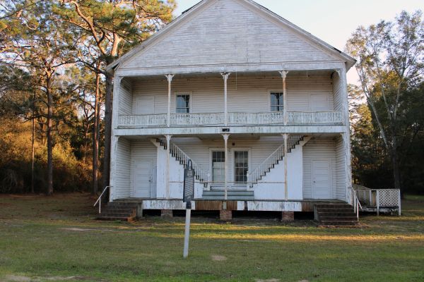Old Gretna School House.