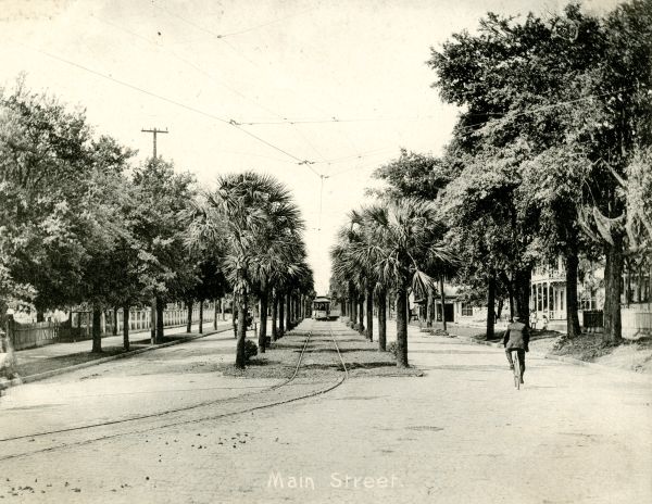 Main Street in Jacksonville.