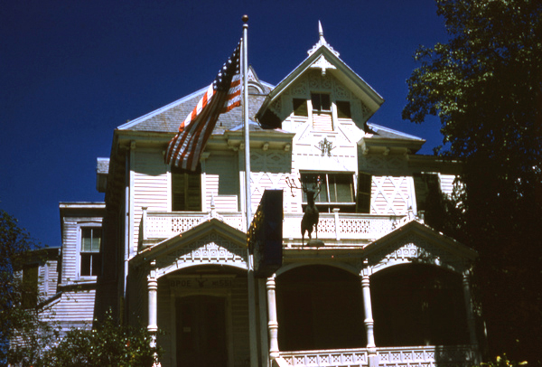 Elks Lodge #551 at 313 Duval St. in Key West.